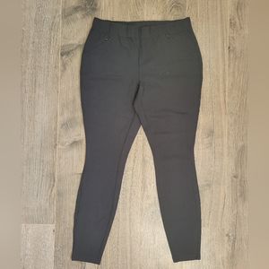 J-Jill Black Ponte Leggings Sizes Small